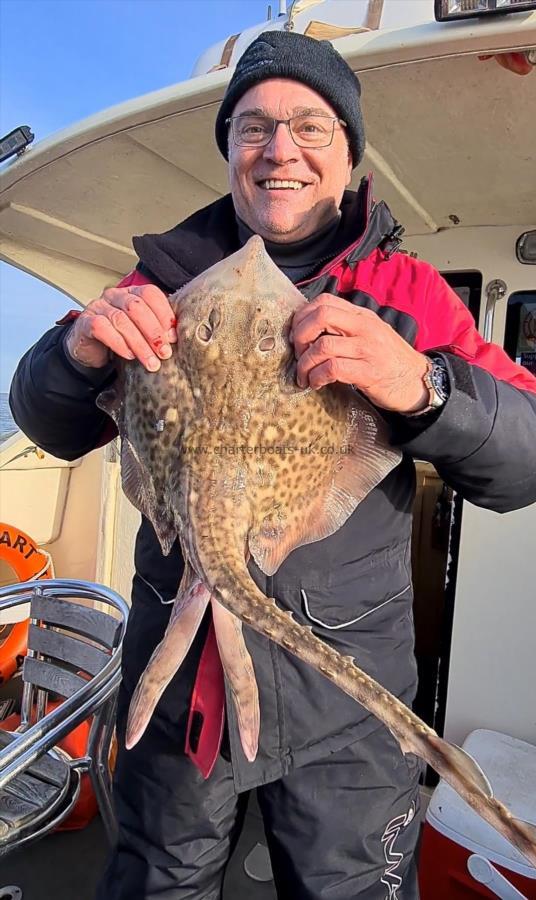 5 lb Thornback Ray by Alan