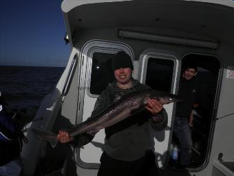 13 lb 4 oz Spurdog by Dan Welch