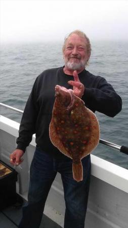 4 lb Plaice by Stan