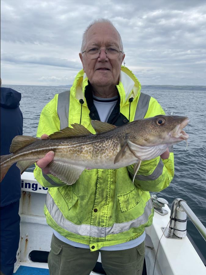 3 lb 15 oz Cod by Pete.