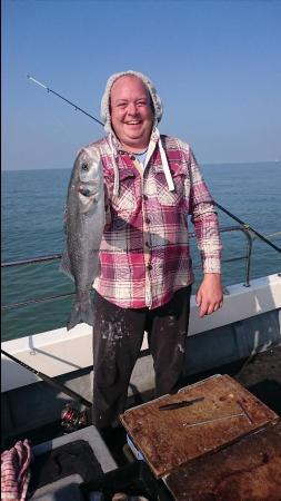 4 lb Bass by Bob Marshall