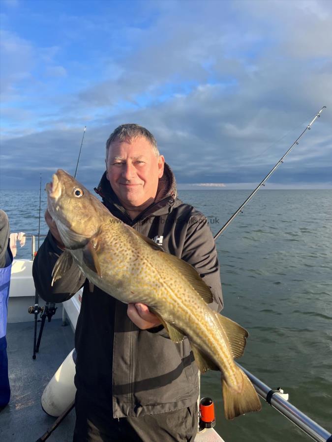 5 lb Cod by Tony Barrett