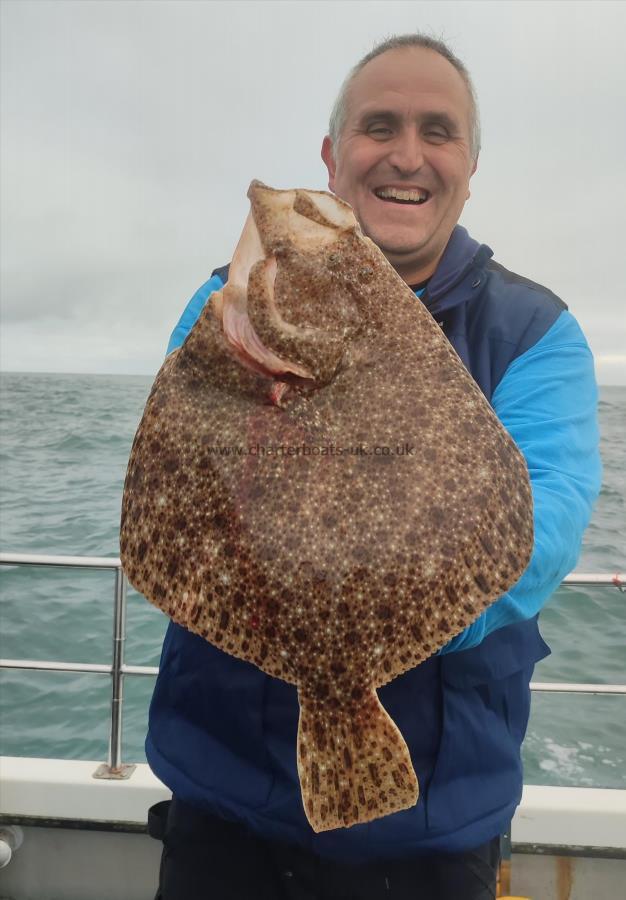 5 lb 8 oz Turbot by John