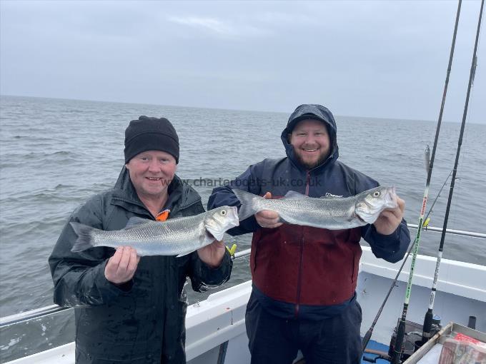 2 lb Bass by Darren & Son with their Bass