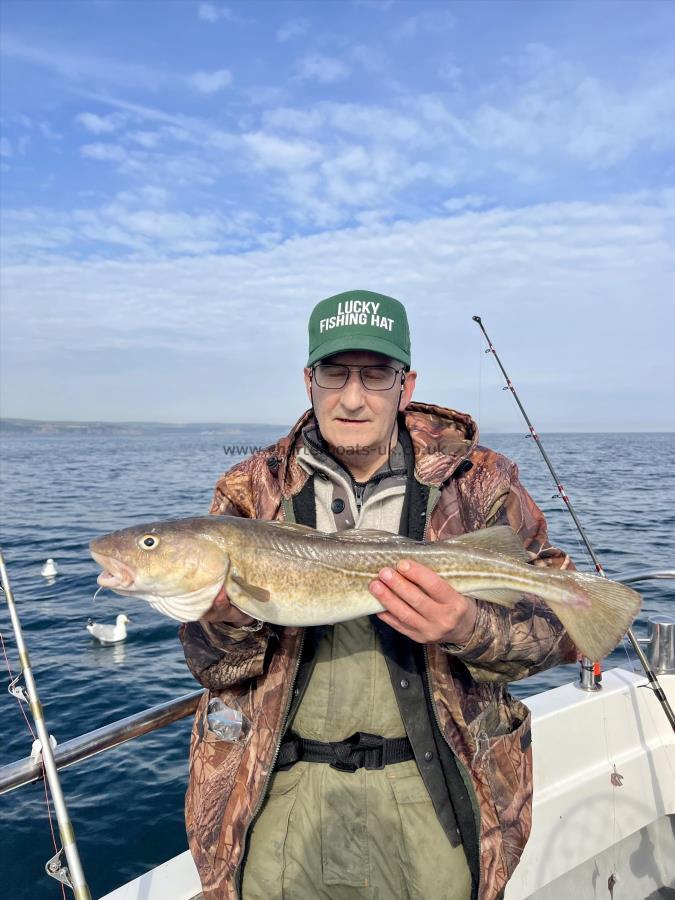 4 lb Cod by Garry Rollo