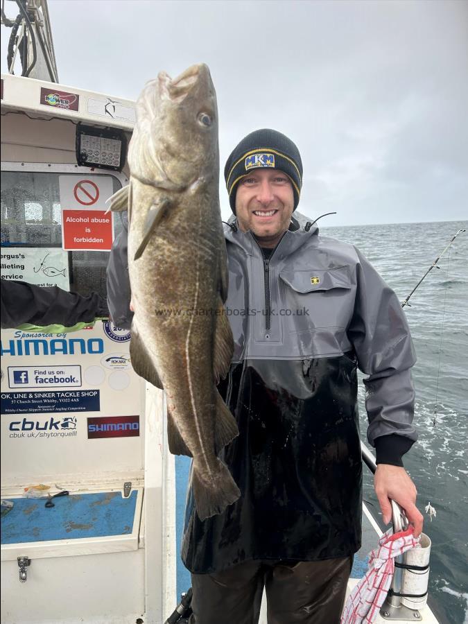 8 lb 8 oz Cod by Nick.