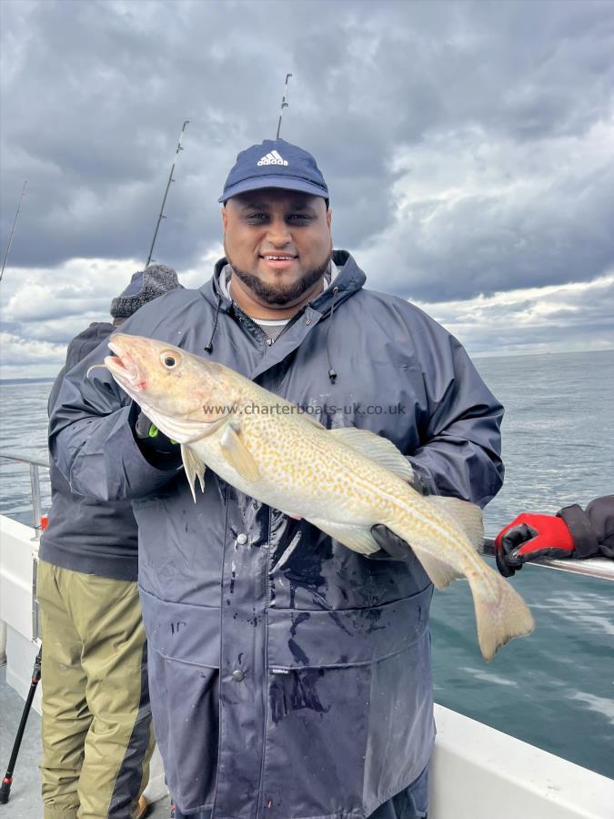 4 lb 8 oz Cod by Juned Islam Group