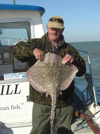 10 lb Thornback Ray by Unknown