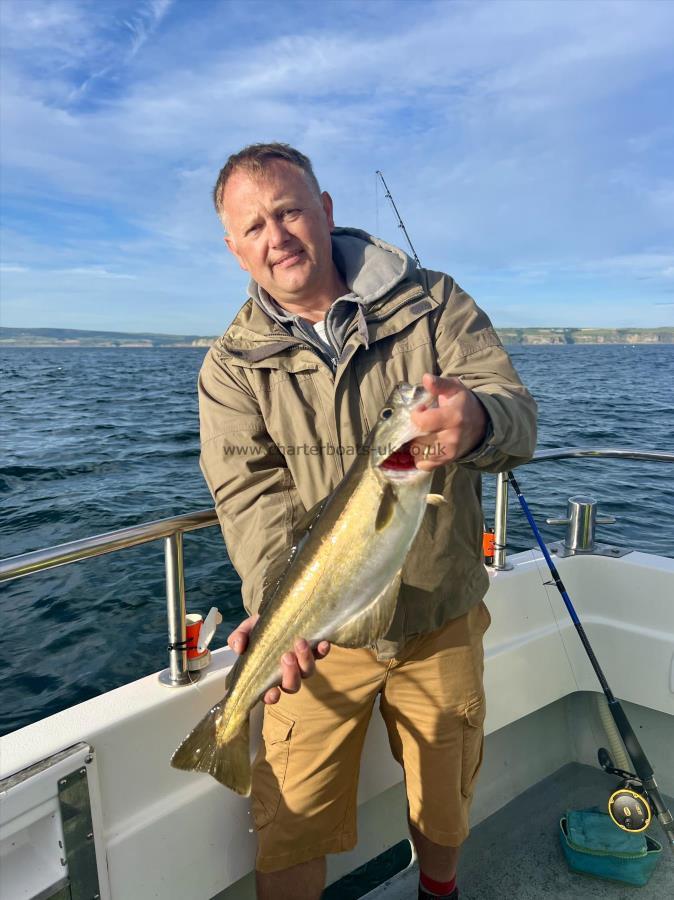 4 lb 8 oz Pollock by Carl Madin