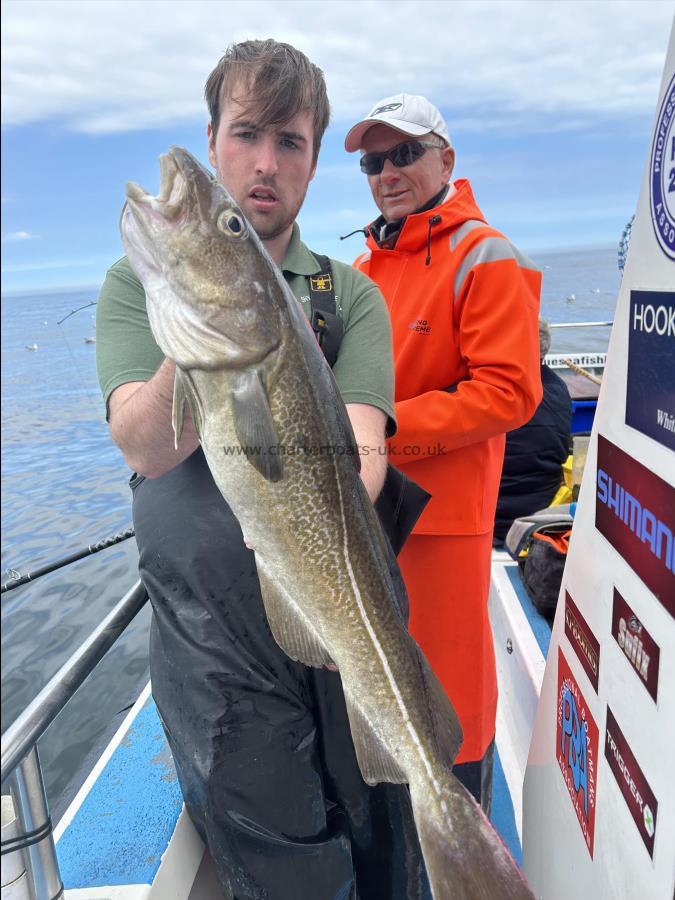 7 lb Cod by Fergus.