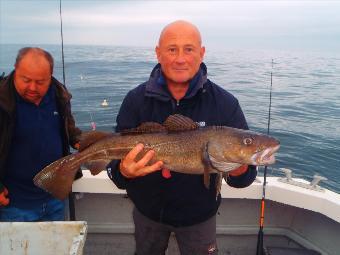 6 lb 13 oz Cod by Steve Mason.