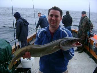 8 lb 14 oz Ling (Common) by Peter from Galway