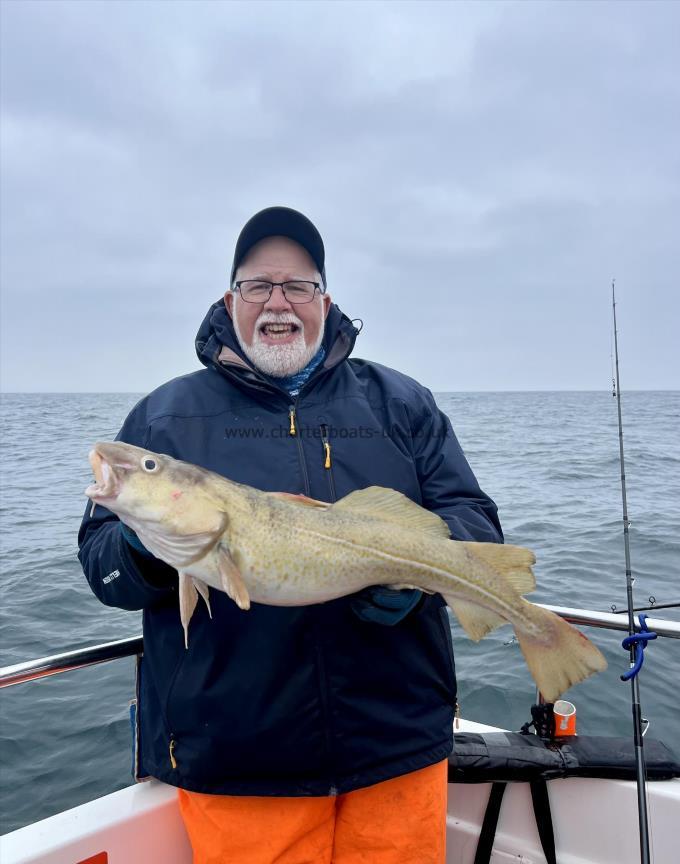 9 lb Cod by Ian Kellock