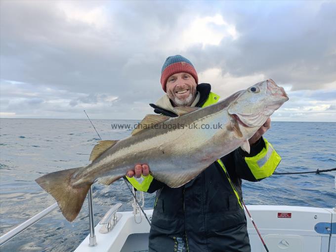 15 lb 9 oz Pollock by Unknown