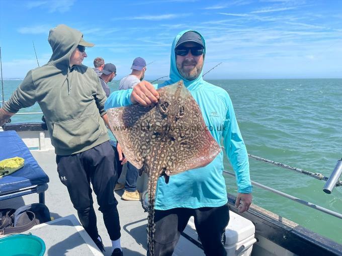 6 lb Thornback Ray by Unknown