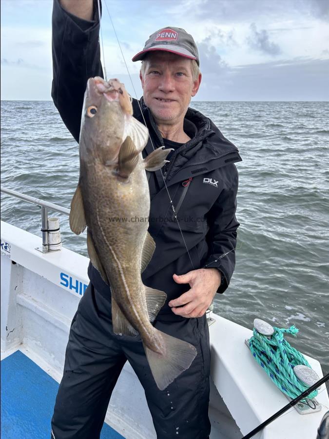 5 lb 4 oz Cod by Arthur.