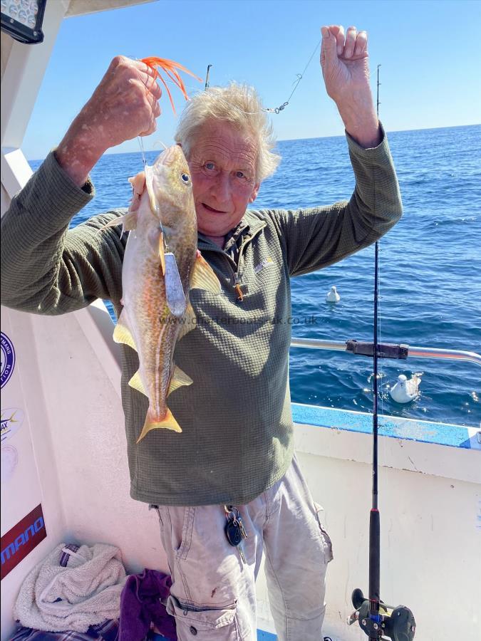 3 lb 10 oz Cod by Brian: