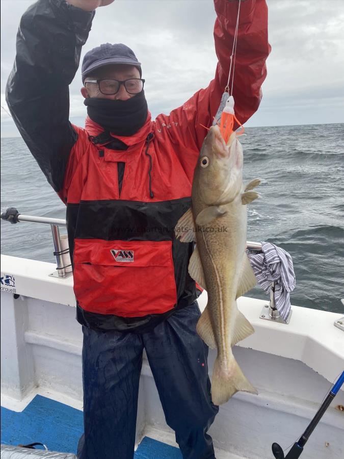 5 lb Cod by Steve Mason.