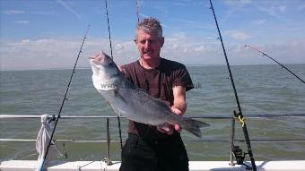 6 lb 4 oz Bass by Bob Marshall