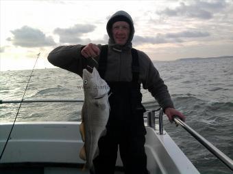 11 lb 3 oz Cod by Jamie Watt