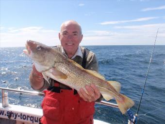 5 lb Cod by David Laine.