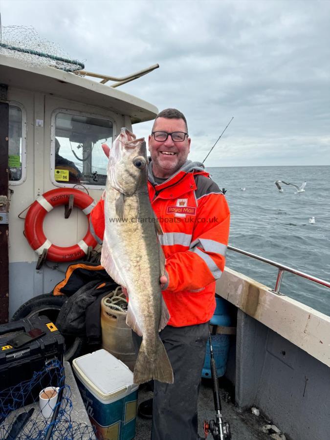 12 lb Pollock by Nige