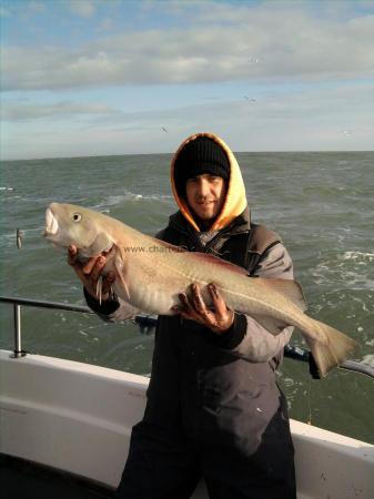 8 lb 3 oz Cod by Tony Murch