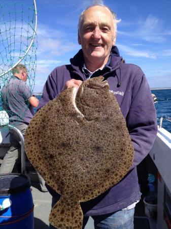 7 lb Turbot by Pete Lucas