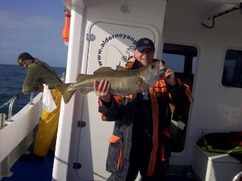 13 lb Pollock by john austin