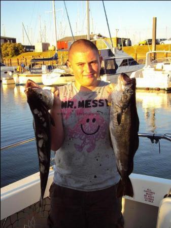 7 lb 2 oz Pollock by Bradley