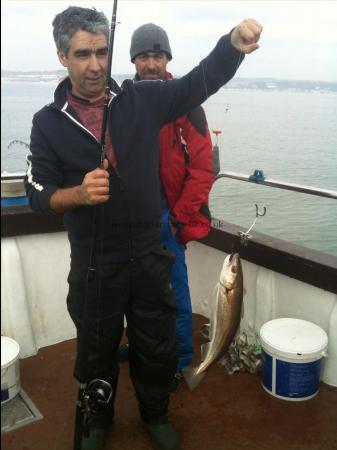 2 lb 2 oz Whiting by Unknown