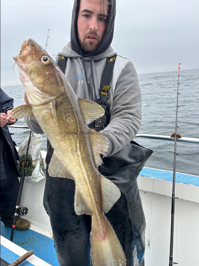 6 lb 2 oz Cod by Fergus.