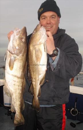 9 lb 2 oz Cod by skipper dom