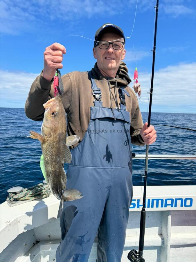 4 lb 2 oz Cod by Stephen.