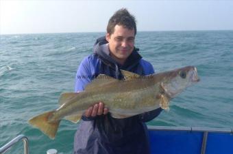 12 lb 14 oz Pollock by paul musselwhite