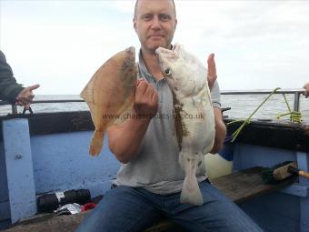 3 lb 5 oz Cod by Dan