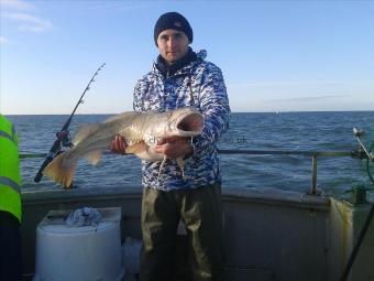 21 lb 8 oz Cod by lucas