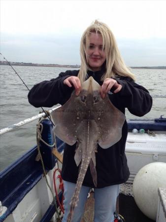 7 lb Thornback Ray by Unknown