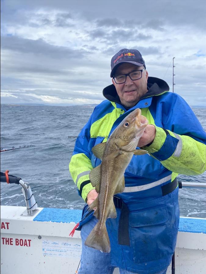 4 lb Cod by Alan Keys.