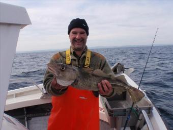 5 lb Cod by Nigel Hall from East Cowton.