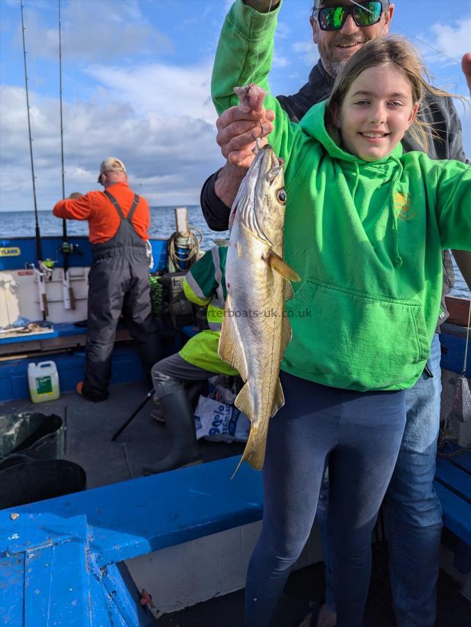 5 lb 3 oz Pollock by Unknown