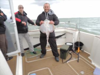 5 lb Thornback Ray by Rafal's party