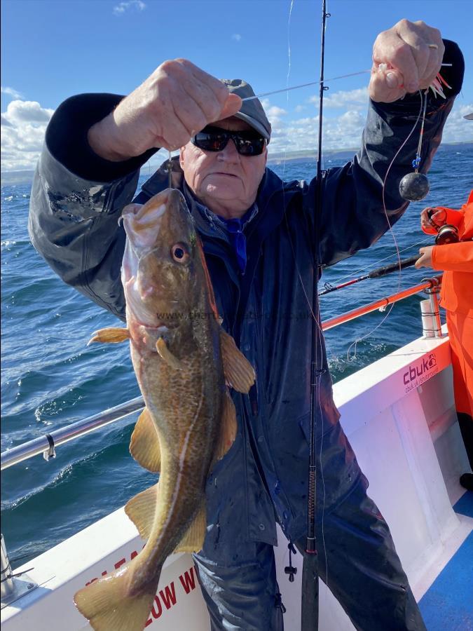 4 lb 4 oz Cod by Chris.