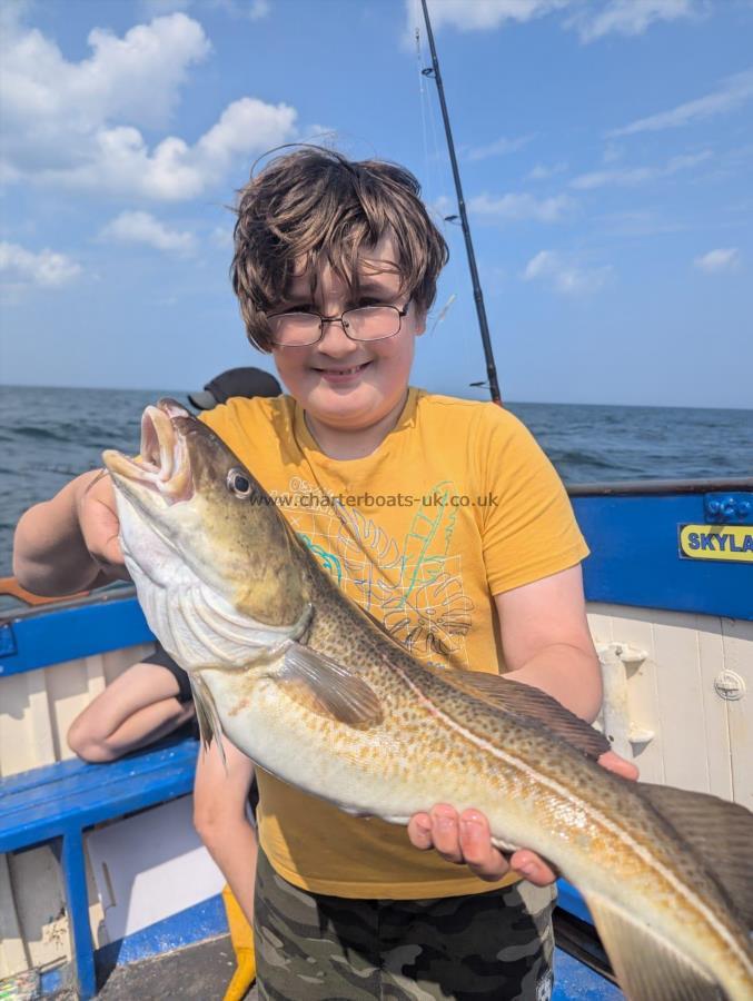 5 lb 5 oz Cod by Oliver