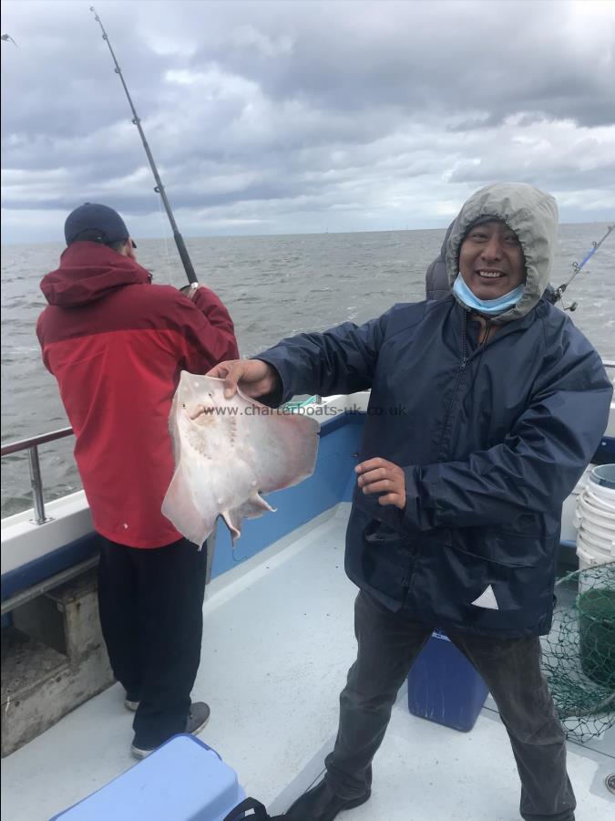 6 lb Thornback Ray by Chen does it again