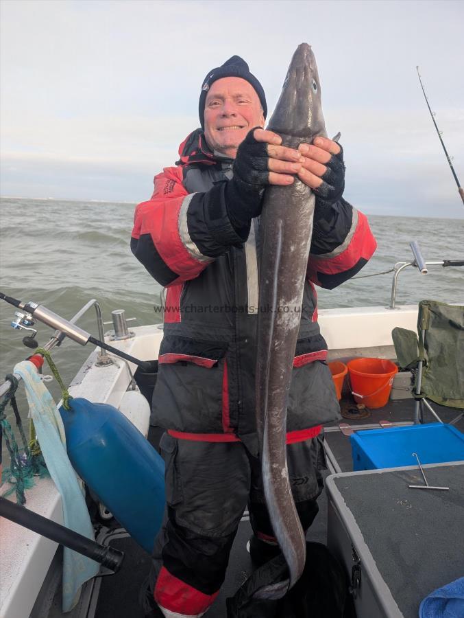 12 lb Conger Eel by Tim