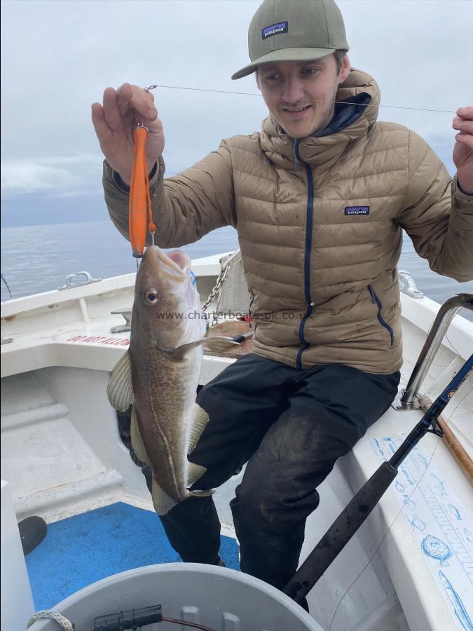 3 lb 2 oz Cod by George.