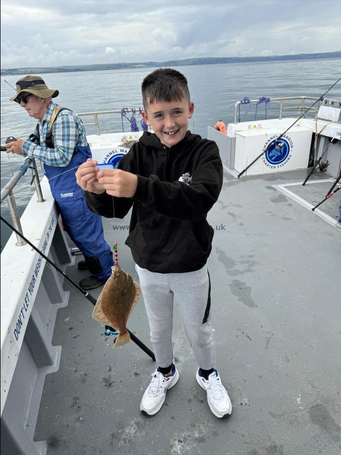 2 lb 8 oz Plaice by Unknown