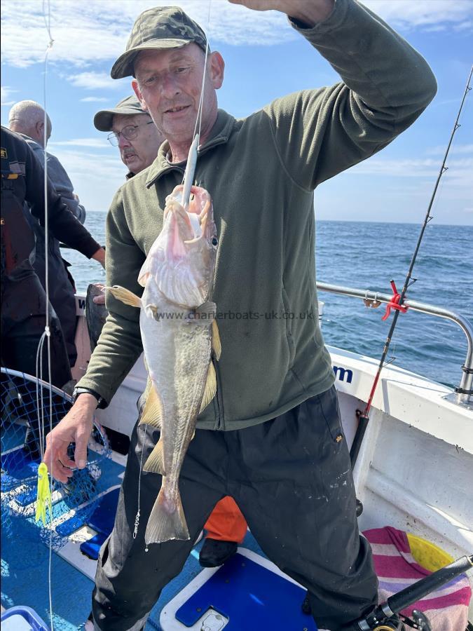 3 lb 12 oz Cod by Rich.