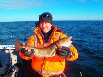 3 lb 5 oz Cod by Unknown